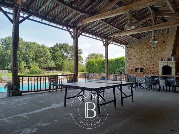 Thouars, Manoir 14 Chambres -  850 m² à vendre