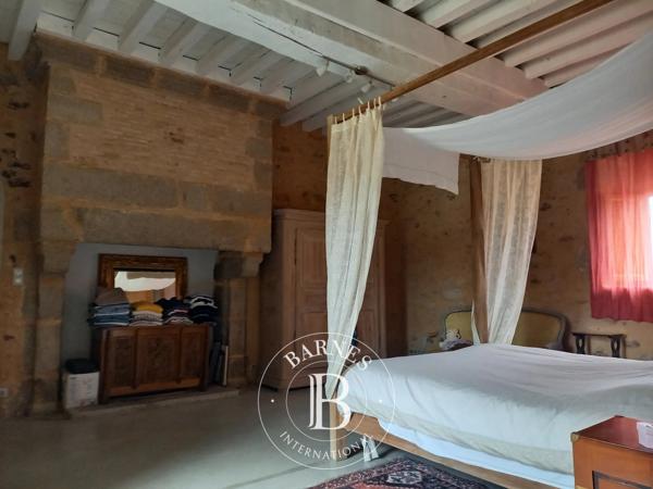 Thouars, Manoir 14 Chambres -  850 m² à vendre