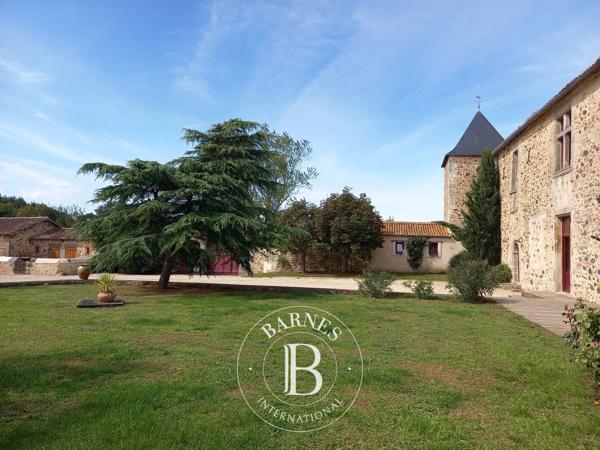 Thouars, Manoir 14 Chambres -  850 m² à vendre