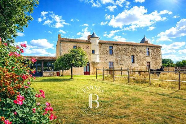 Thouars, Manoir 14 Chambres -  850 m² à vendre