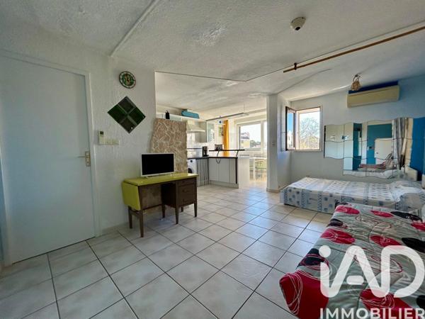 Studio à vendre 33 m² Gruissan