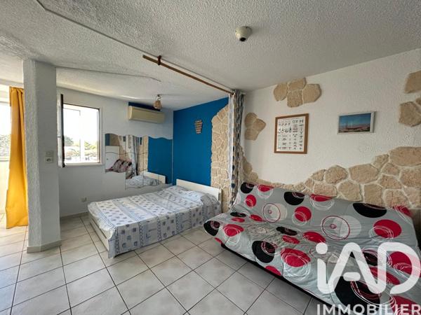 Studio à vendre 33 m² Gruissan