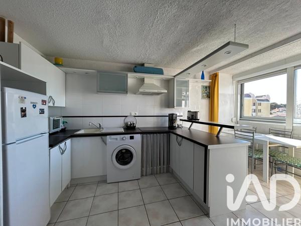 Studio à vendre 33 m² Gruissan