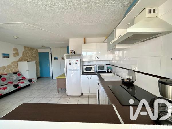 Studio à vendre 33 m² Gruissan