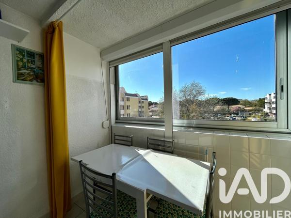 Studio à vendre 33 m² Gruissan
