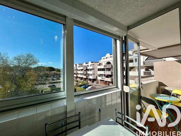Studio à vendre 33 m² Gruissan
