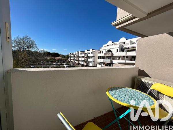 Studio à vendre 33 m² Gruissan