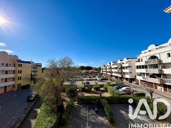 Studio à vendre 33 m² Gruissan