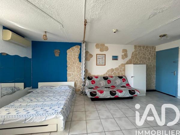 Studio à vendre 33 m² Gruissan