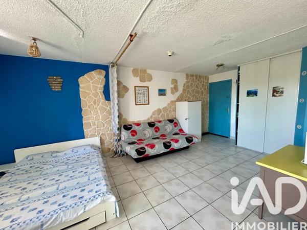 Studio à vendre 33 m² Gruissan