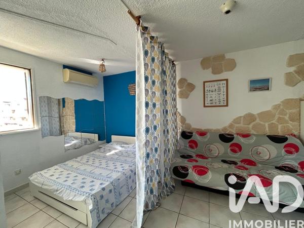 Studio à vendre 33 m² Gruissan