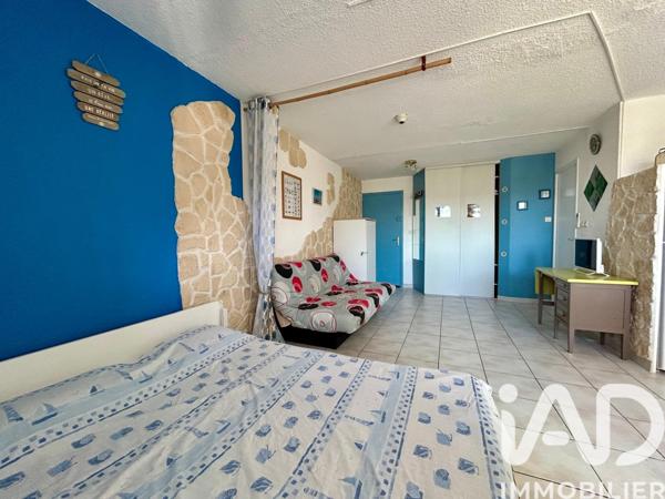 Studio à vendre 33 m² Gruissan