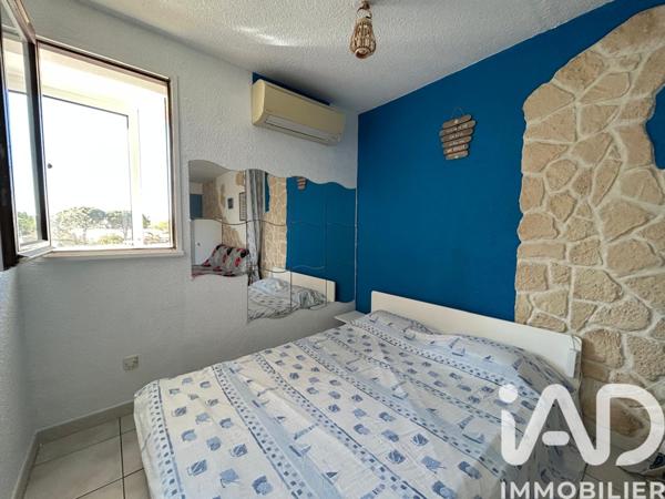 Studio à vendre 33 m² Gruissan