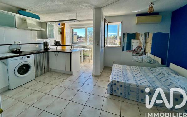 Studio à vendre 33 m² Gruissan