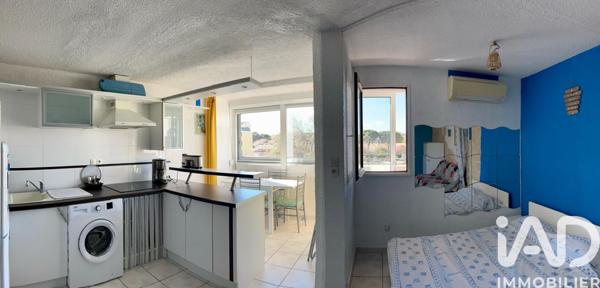 Studio à vendre 33 m² Gruissan
