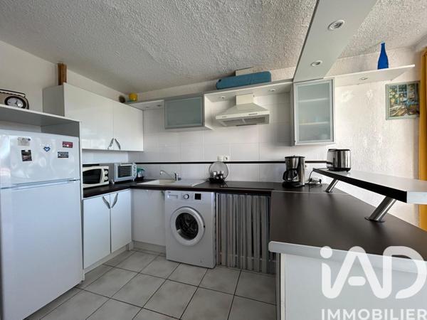 Studio à vendre 33 m² Gruissan