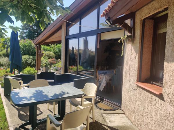 Belle maison d'architecte - avec possibilité de cabinet indépendant (idéal pour profession libérale) - à vendre à Bias - Lot-et-Garonne (47),