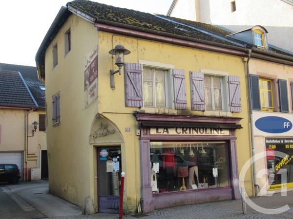 Immeuble à vendre  110 m2 HERICOURT - 70
