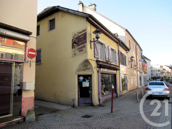 Immeuble à vendre  110 m2 HERICOURT - 70