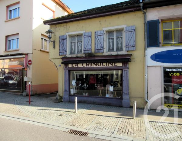 Immeuble à vendre  110 m2 HERICOURT - 70
