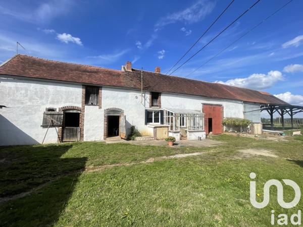 Maison à vendre 3 pièces 49 m² Les Bordes