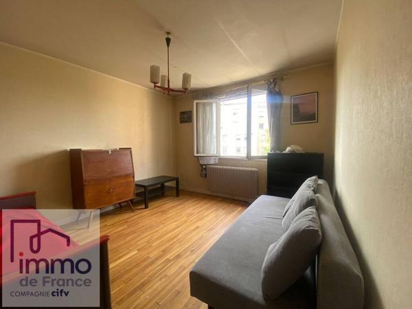 EXCLUSIVITÉ ! APPARTEMENT T1 + CAVE