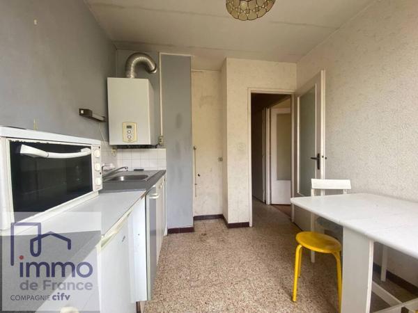 EXCLUSIVITÉ ! APPARTEMENT T1 + CAVE