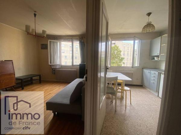 EXCLUSIVITÉ ! APPARTEMENT T1 + CAVE