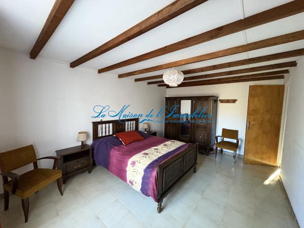 Meyrannes, maison à étage avec beaucoup de charme de 83 m² habitable avec 100 m² d'annexes sur 3804m² de terra