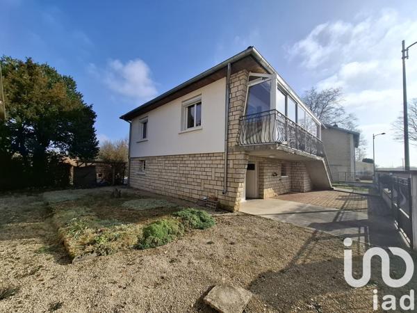 Maison de village 4 pièces de 97 m² à Montigny-sur-Aube (21520)