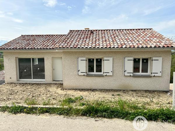 Moras-en-Valloire (26210) À LOUER – Maison récente de 88 m² à Moras-en-Valloire