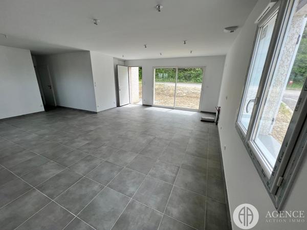 Moras-en-Valloire (26210) À LOUER – Maison récente de 88 m² à Moras-en-Valloire