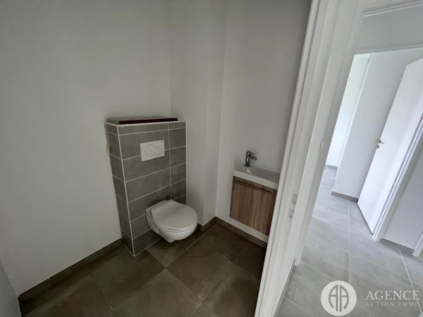 Moras-en-Valloire (26210) À LOUER – Maison récente de 88 m² à Moras-en-Valloire