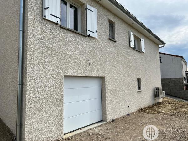 Moras-en-Valloire (26210) À LOUER – Maison récente de 88 m² à Moras-en-Valloire