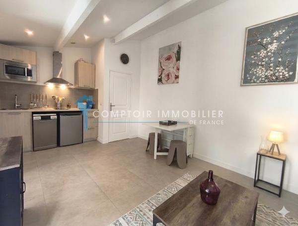 Appartement
                                                                                                                                                                                                                                                                                                                        2 pièce(s)                                                                                                                                                                                                          1 chambre(s)                                                                                                                                                                                                          31  m²