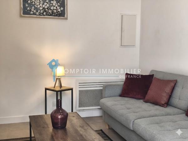 Appartement
                                                                                                                                                                                                                                                                                                                        2 pièce(s)                                                                                                                                                                                                          1 chambre(s)                                                                                                                                                                                                          31  m²