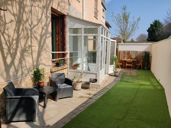 Secteur du PORT A L'ANGLAIS À VITRY/SEINE 4 pièces  78m²