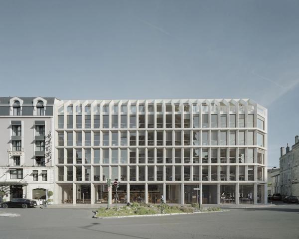 Exceptionnel T4 neuf de 112m² avec terrasse et parking en plein coeur de Bordeaux