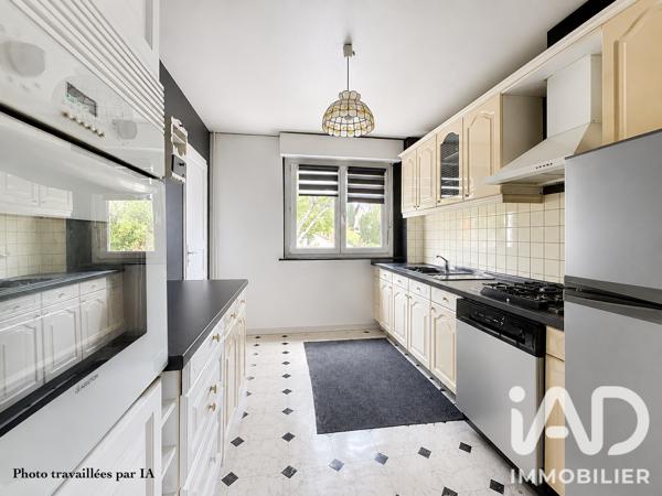 Appartement à vendre 4 pièces 90 m² Lutterbach