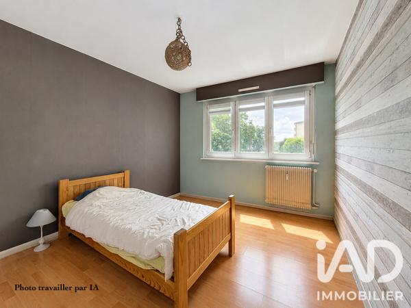Appartement à vendre 4 pièces 90 m² Lutterbach