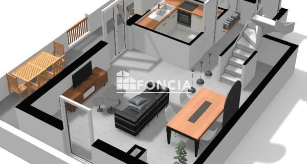 À vendre Appartement 3 pièces 66.69 m² - Conflans-sainte-honorine 78700