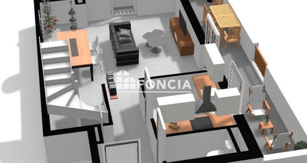 À vendre Appartement 3 pièces 66.69 m² - Conflans-sainte-honorine 78700