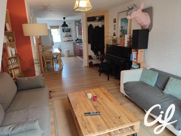 Maison T3 NANTES Bourderies, Boucardière - 59.97 m2  1 018 Euros