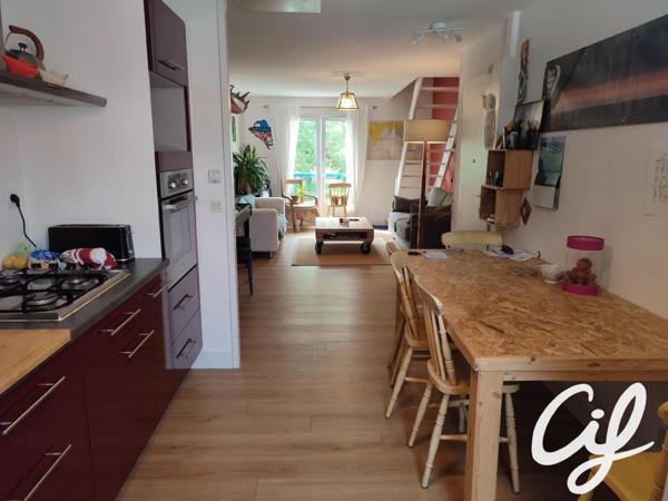 Maison T3 NANTES Bourderies, Boucardière - 59.97 m2  1 018 Euros