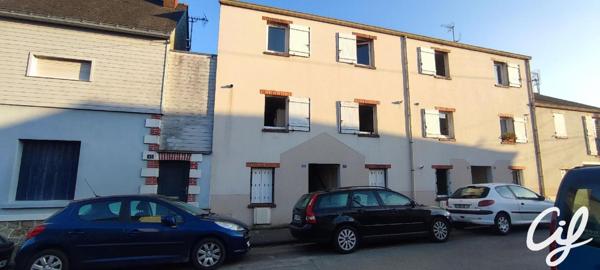 Maison T3 NANTES Bourderies, Boucardière - 59.97 m2  1 018 Euros