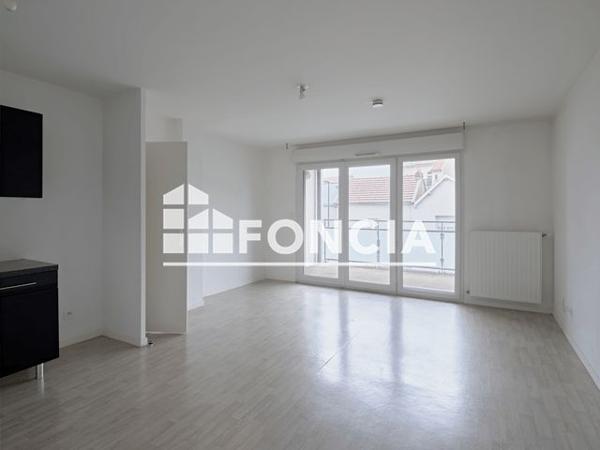 À vendre Appartement 2 pièces 46.8 m² - Nantes 44300