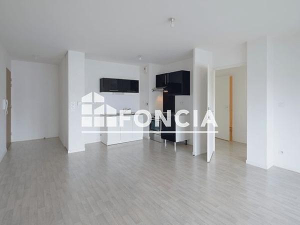 À vendre Appartement 2 pièces 46.8 m² - Nantes 44300