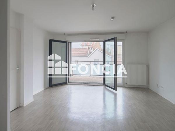 À vendre Appartement 2 pièces 46.8 m² - Nantes 44300