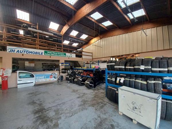 SECTEUR ALENCON - GARAGE, CASSE AUTOMOBILE, PIECES DETACHEES, VENTE VEHICULES