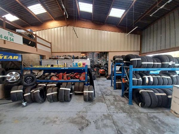 SECTEUR ALENCON - GARAGE, CASSE AUTOMOBILE, PIECES DETACHEES, VENTE VEHICULES